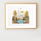 "Colorado" Flower Print