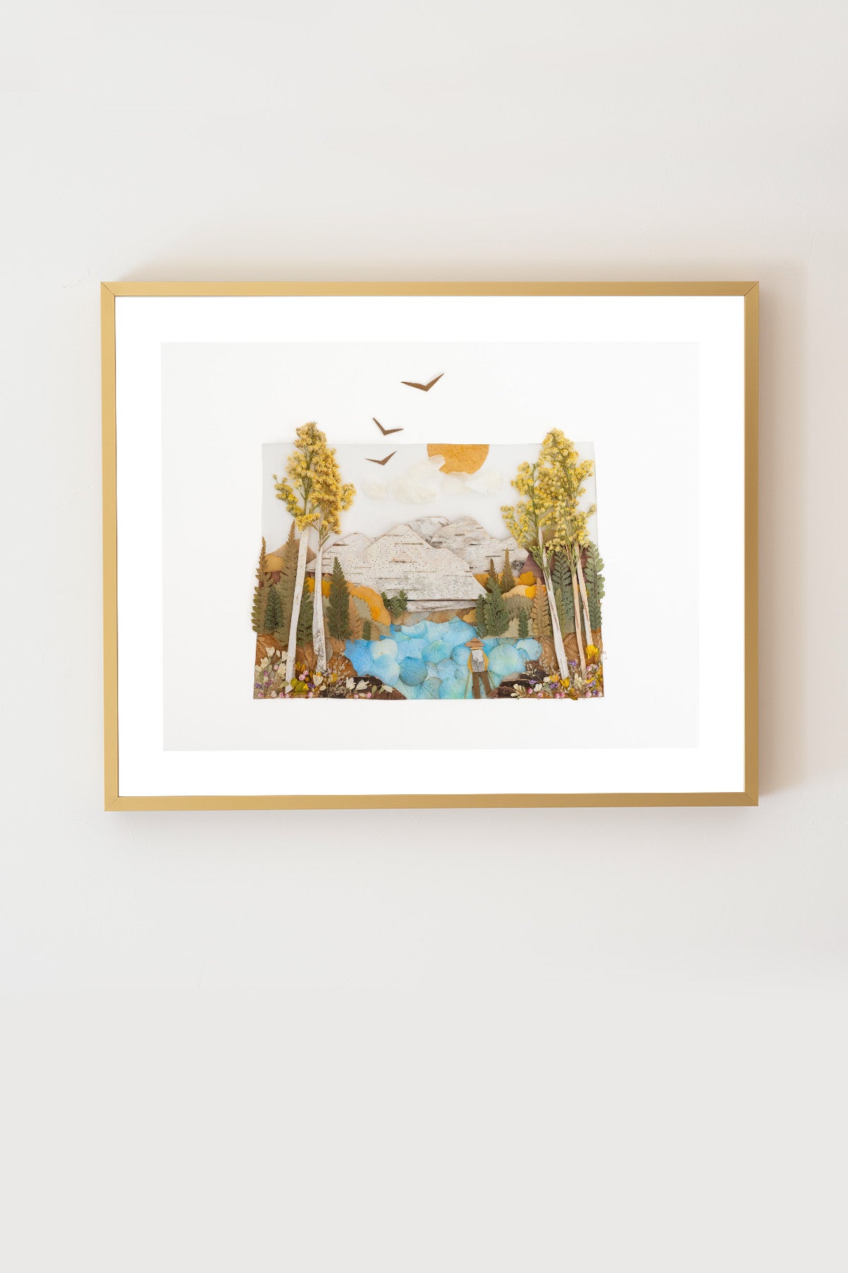 "Colorado" Flower Print
