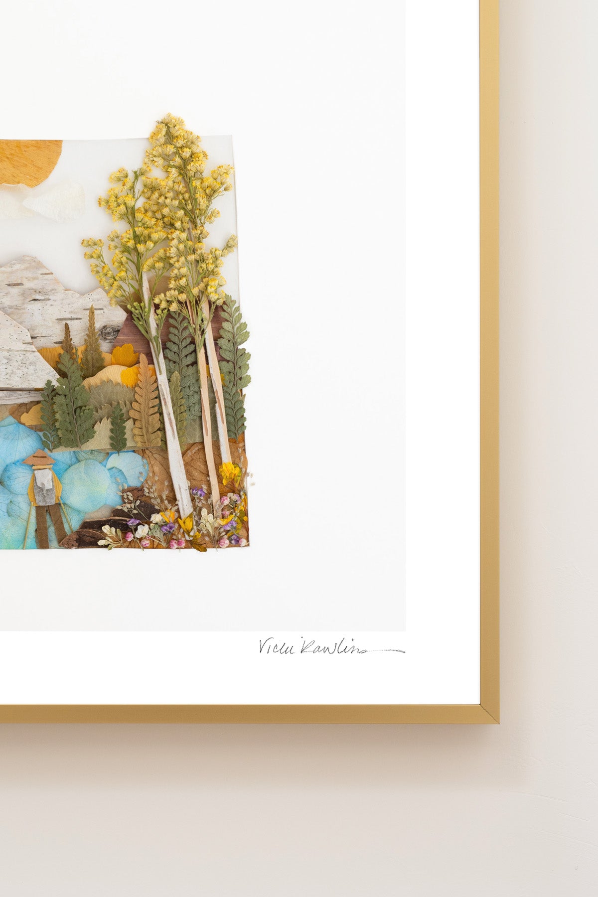 "Colorado" Flower Print
