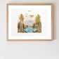 "Colorado" Flower Print