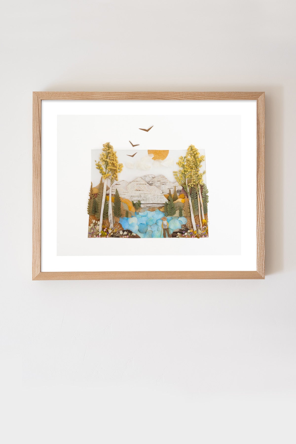 "Colorado" Flower Print