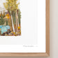 "Colorado" Flower Print