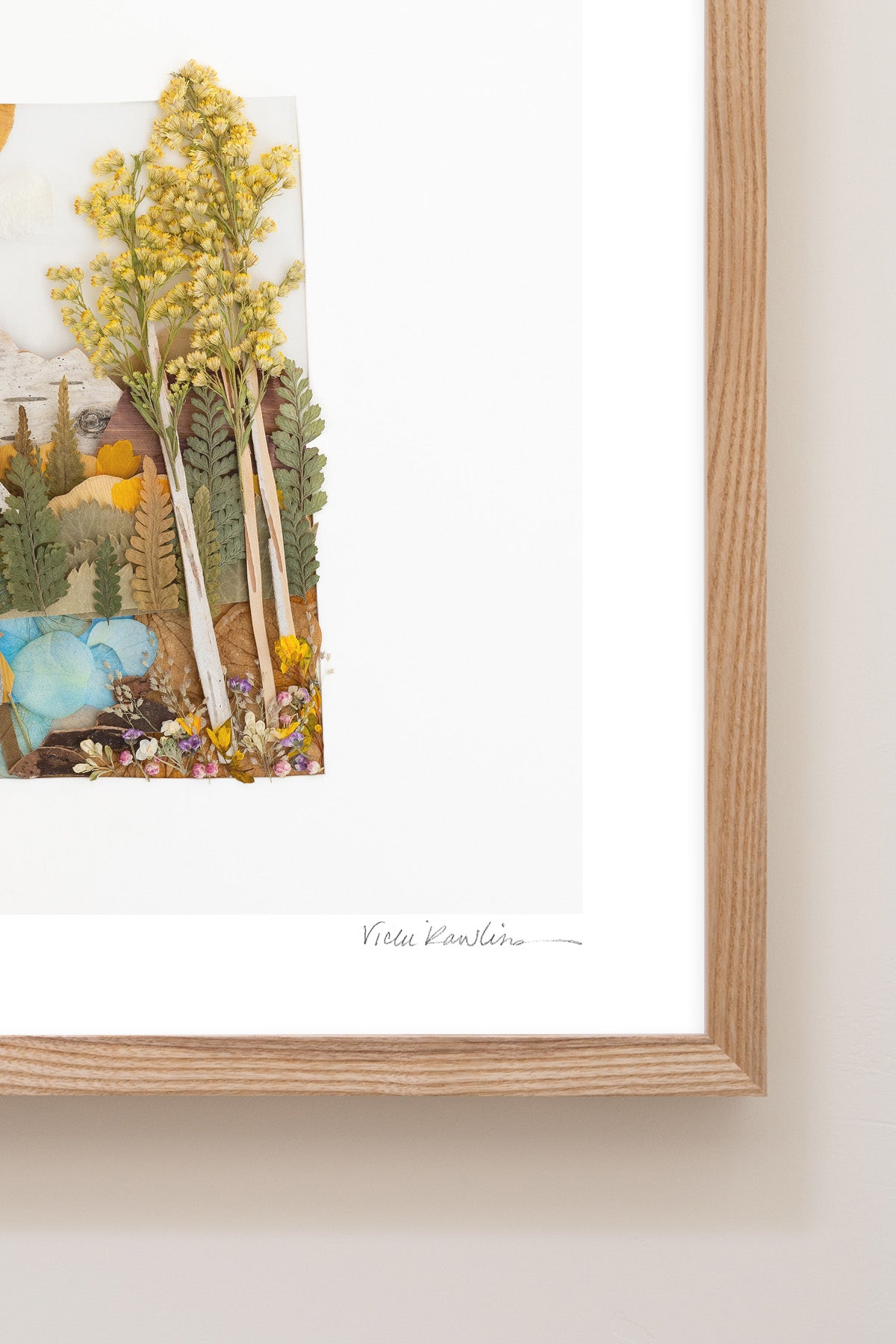 "Colorado" Flower Print