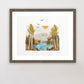 "Colorado" Flower Print