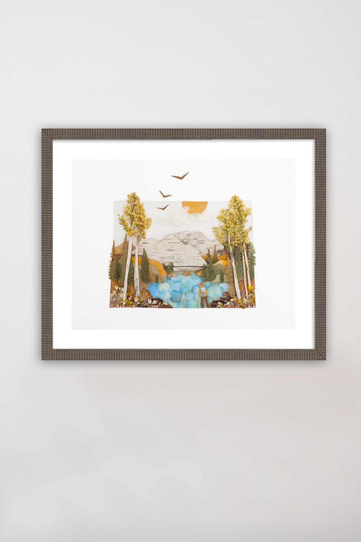 "Colorado" Flower Print