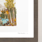 "Colorado" Flower Print