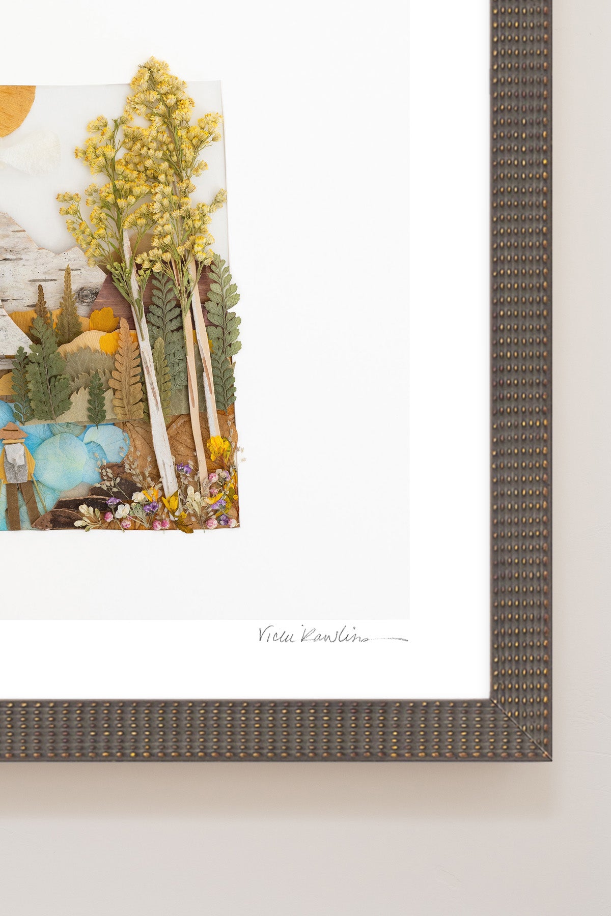 "Colorado" Flower Print