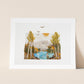 "Colorado" Flower Print