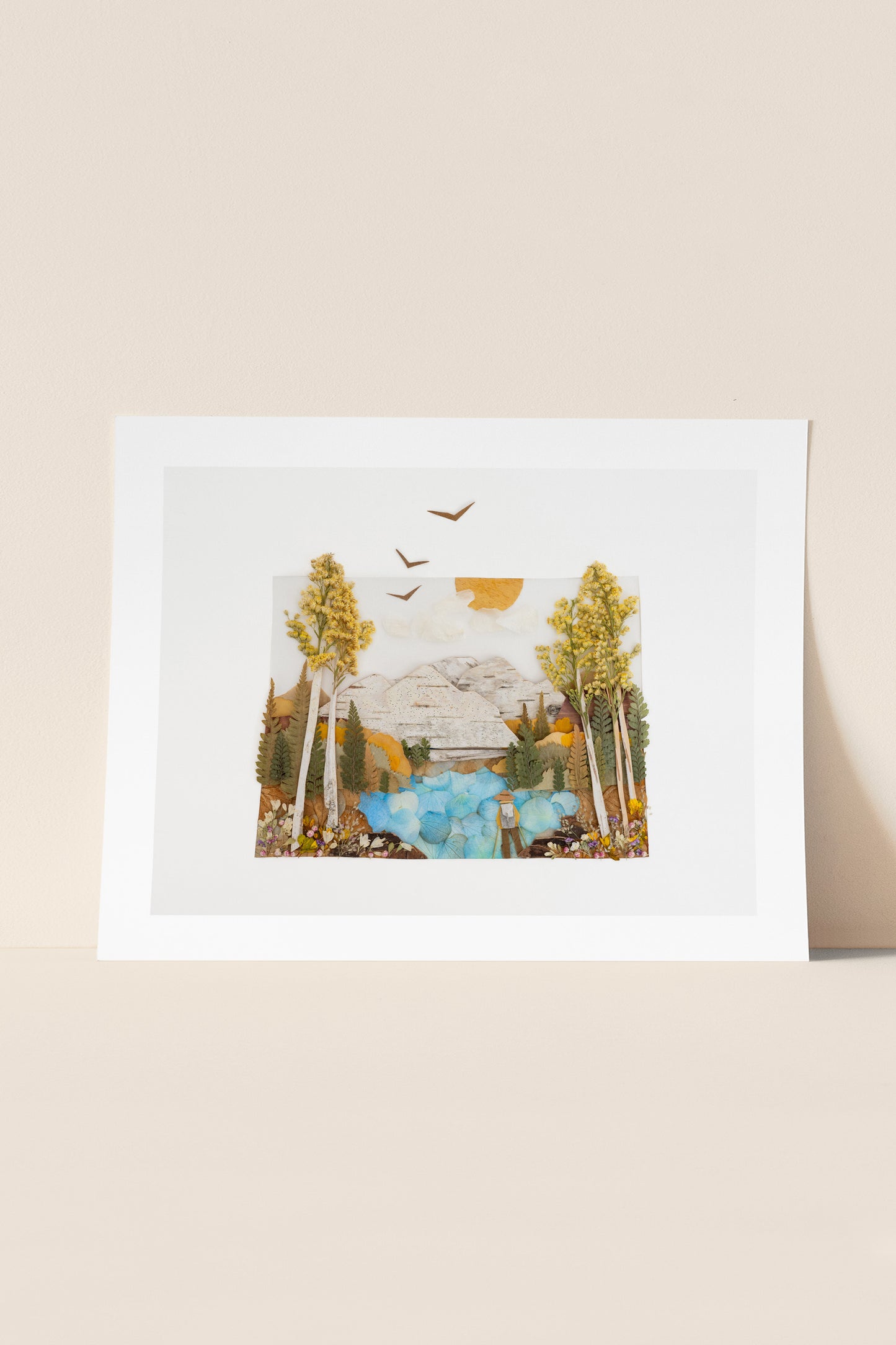 "Colorado" Flower Print