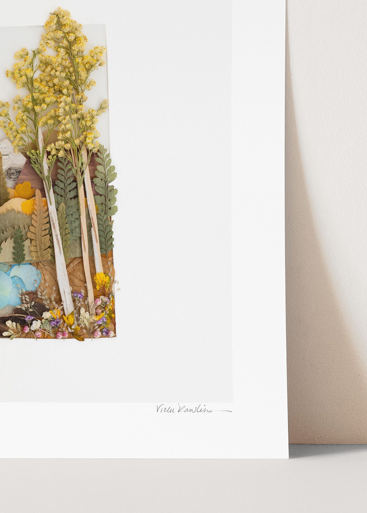"Colorado" Flower Print