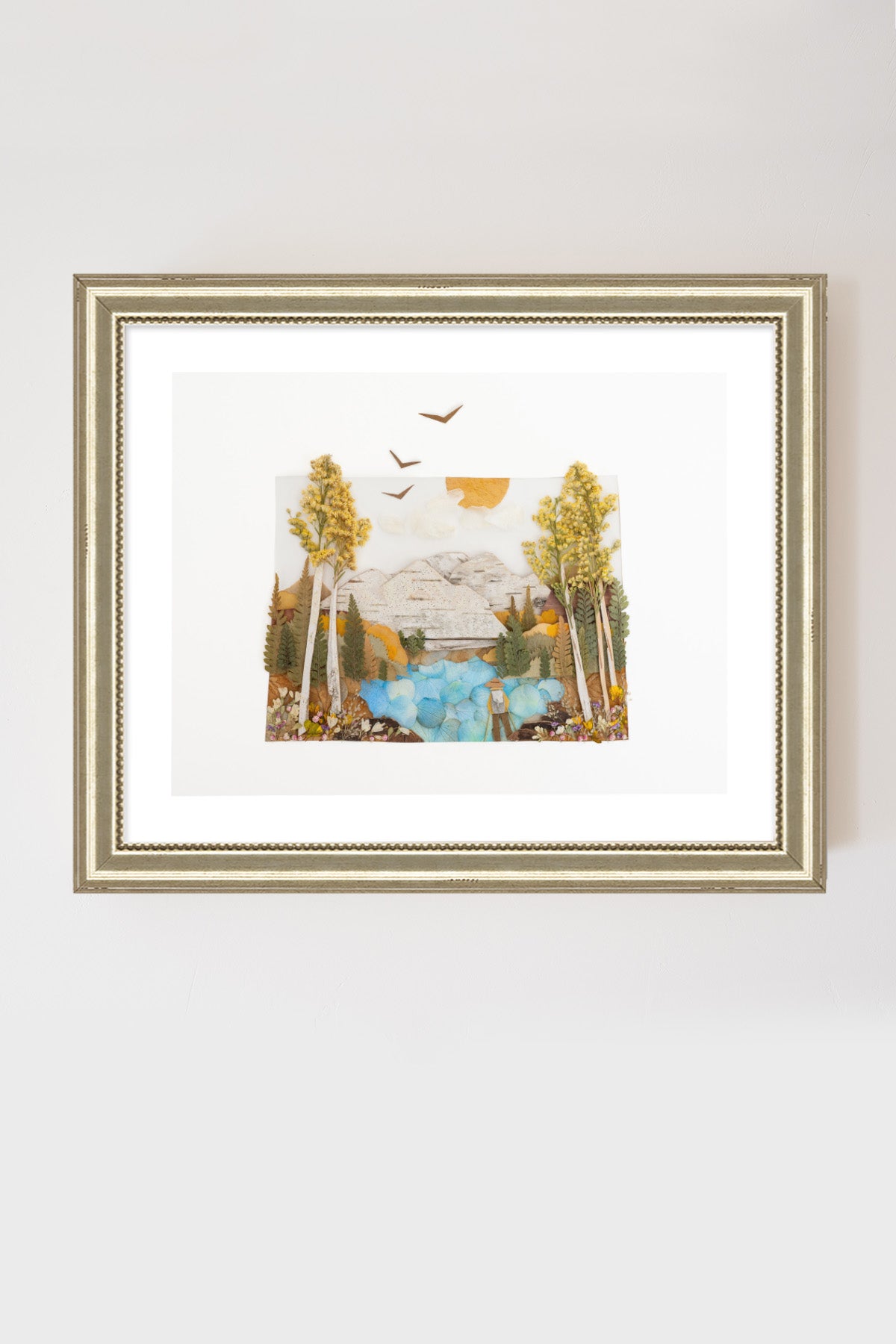 "Colorado" Flower Print