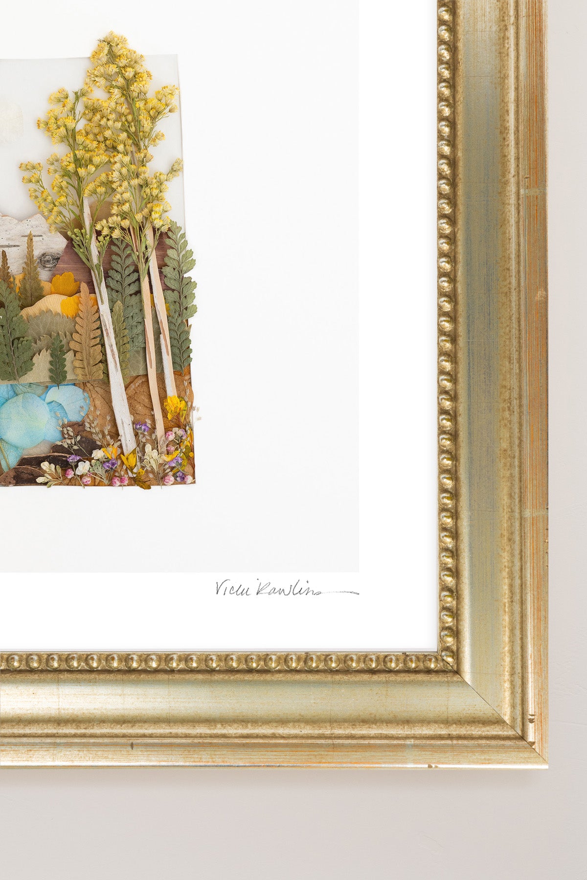"Colorado" Flower Print