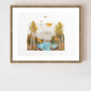 "Colorado" Flower Print