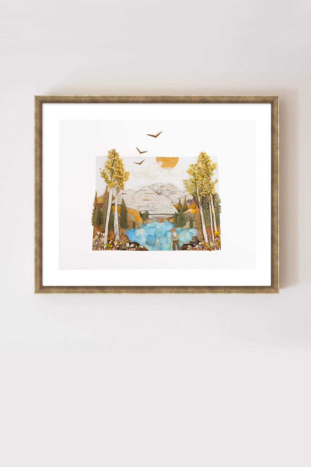 "Colorado" Flower Print