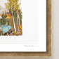 "Colorado" Flower Print
