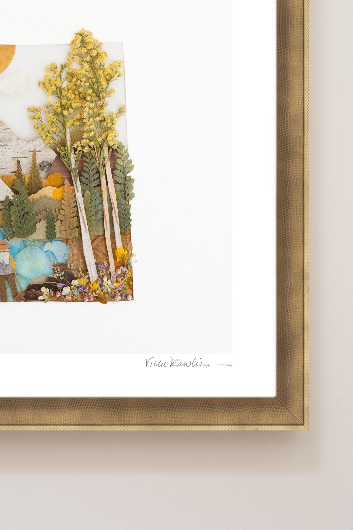 "Colorado" Flower Print