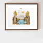 "Colorado" Flower Print