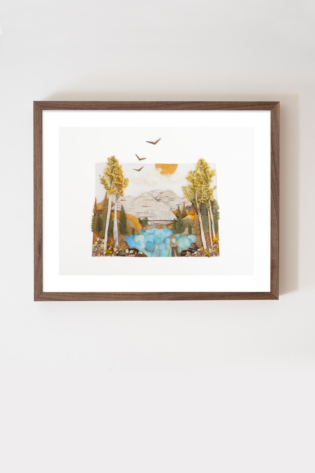 "Colorado" Flower Print