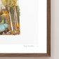 "Colorado" Flower Print