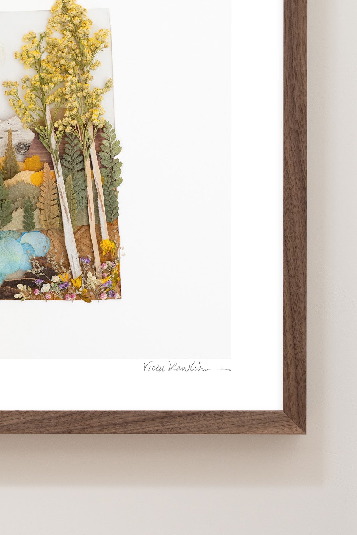 "Colorado" Flower Print