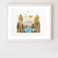 "Colorado" Flower Print