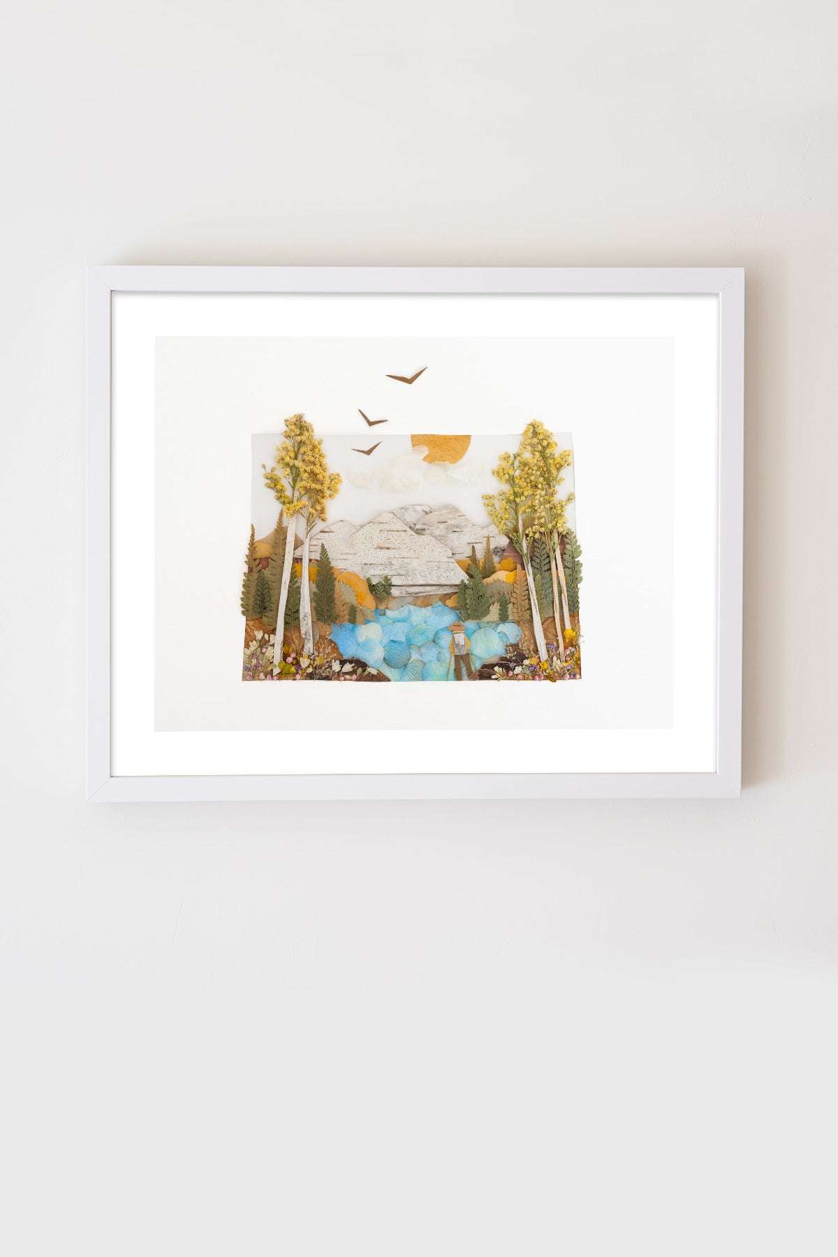 "Colorado" Flower Print