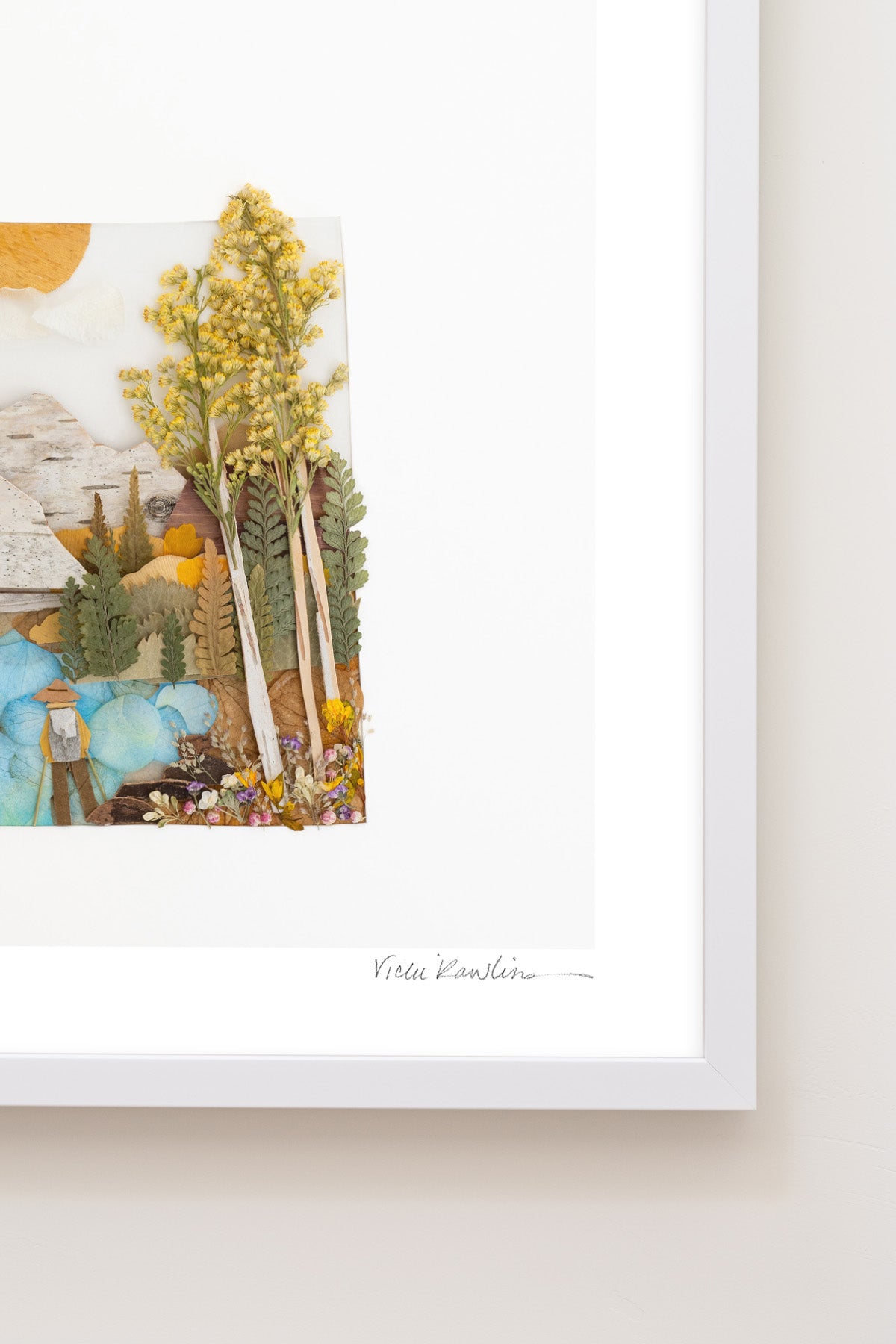 "Colorado" Flower Print