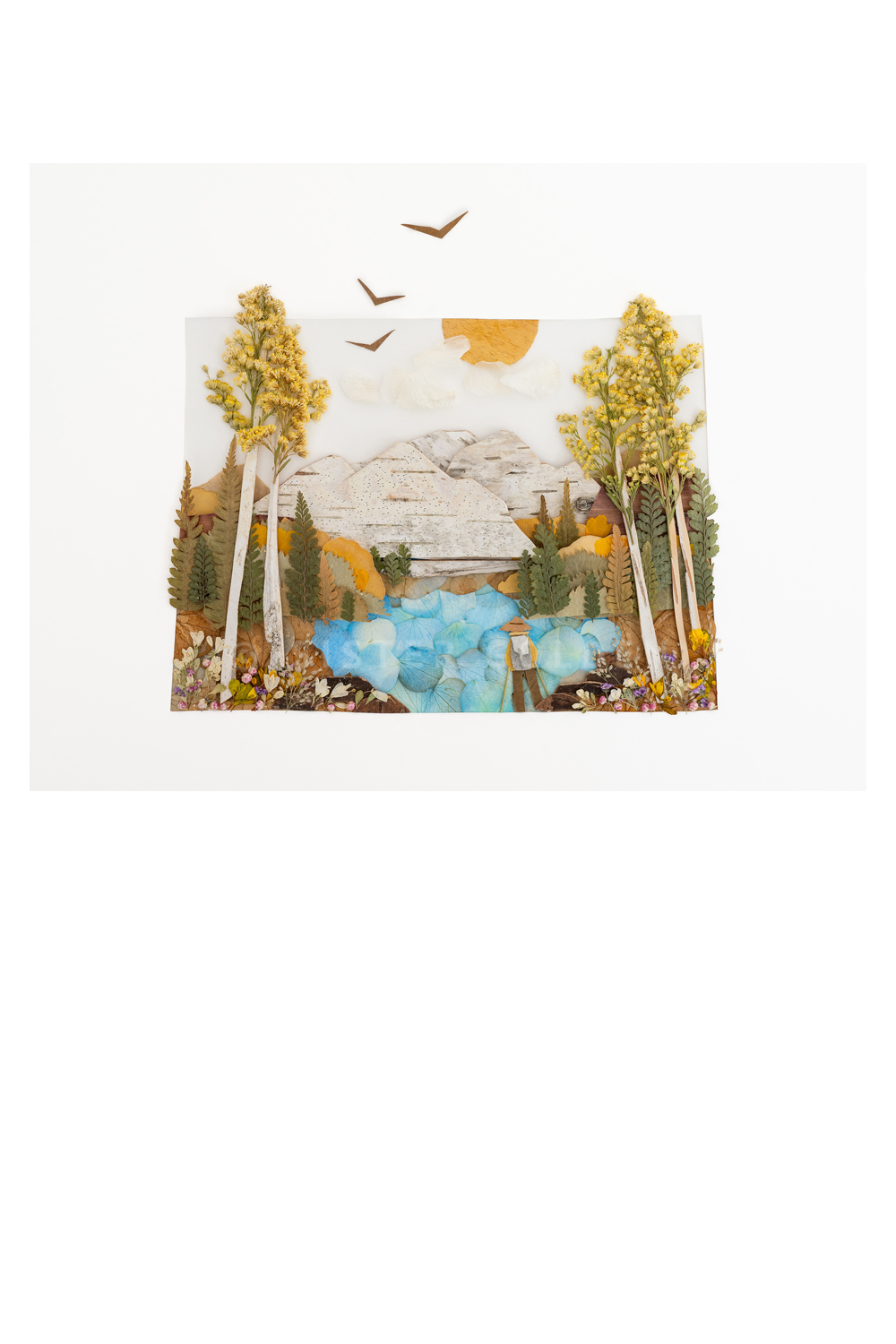 "Colorado" Flower Print