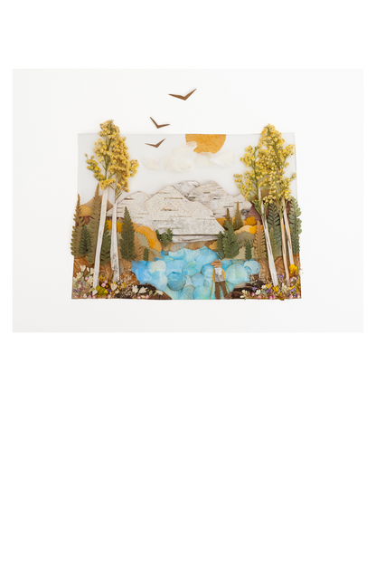 "Colorado" Flower Print