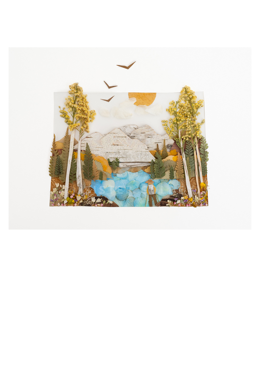 "Colorado" Flower Print