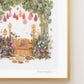 "Cottage Garden" Flower Print