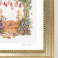 "Cottage Garden" Flower Print