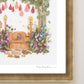 "Cottage Garden" Flower Print