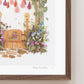"Cottage Garden" Flower Print