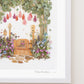 "Cottage Garden" Flower Print