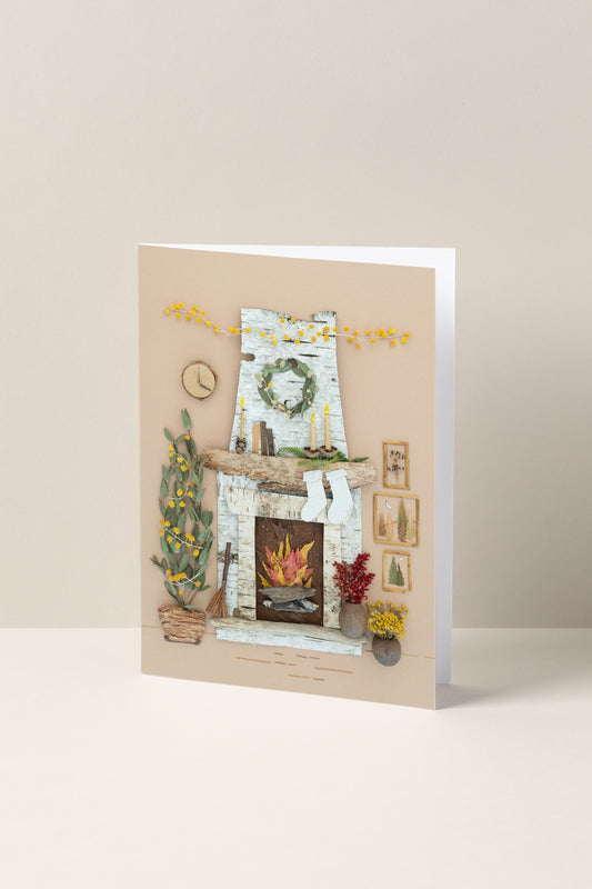"Cozy Christmas" Greeting Card