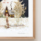 "December Moon" Flower Print