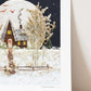 "December Moon" Flower Print