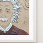 "Einstein" Flower Print