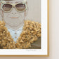 "Sir Elton John" Flower Print