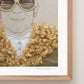 "Sir Elton John" Flower Print