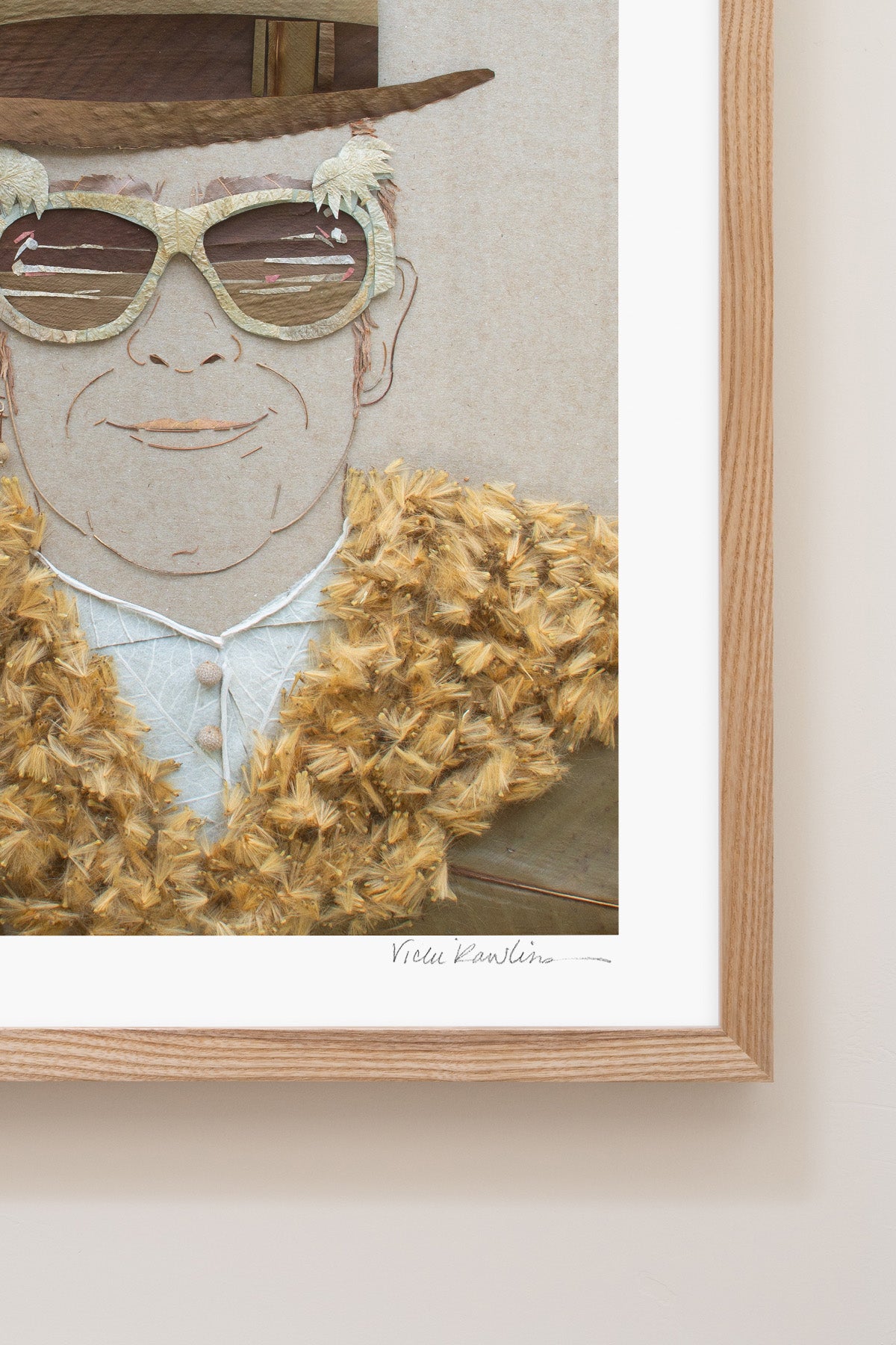 "Sir Elton John" Flower Print