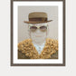 "Sir Elton John" Flower Print