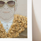 "Sir Elton John" Flower Print