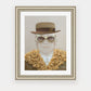 "Sir Elton John" Flower Print