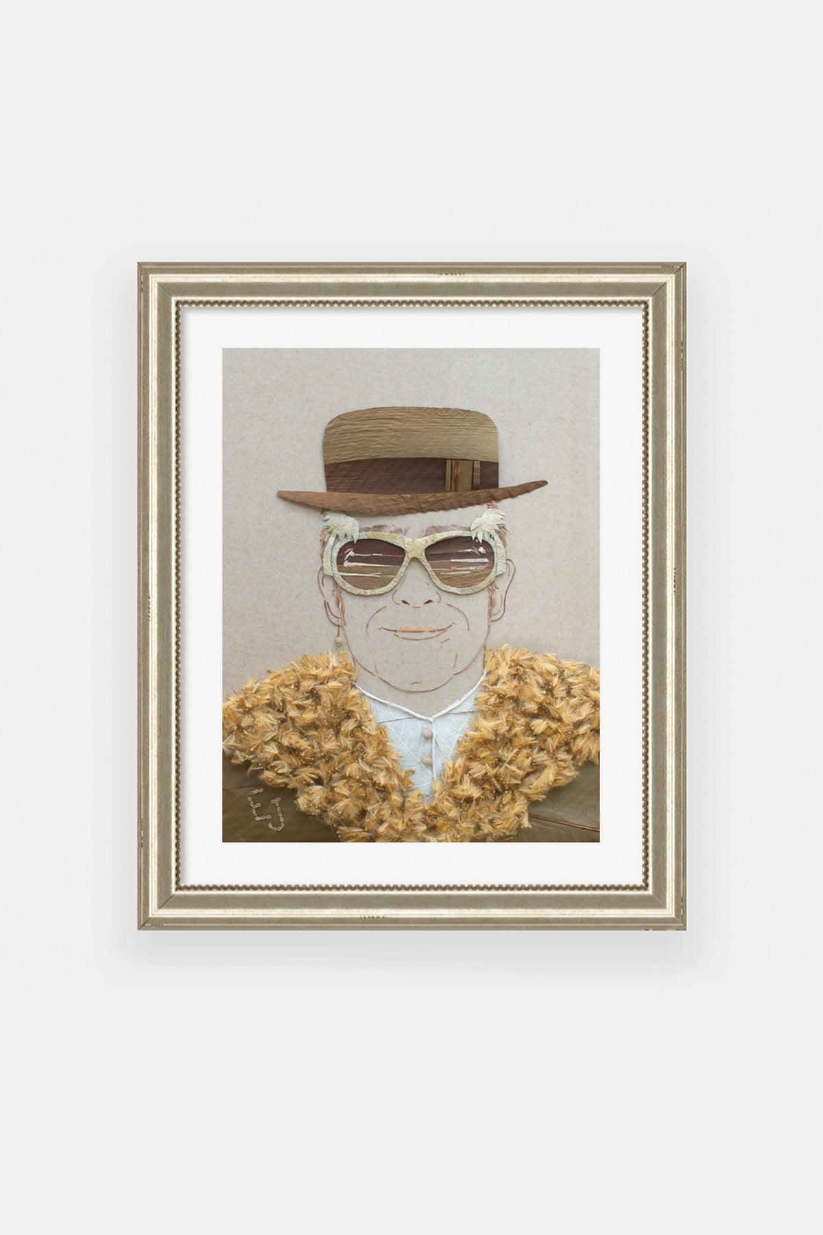 "Sir Elton John" Flower Print