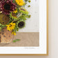 "Embrace" Flower Print