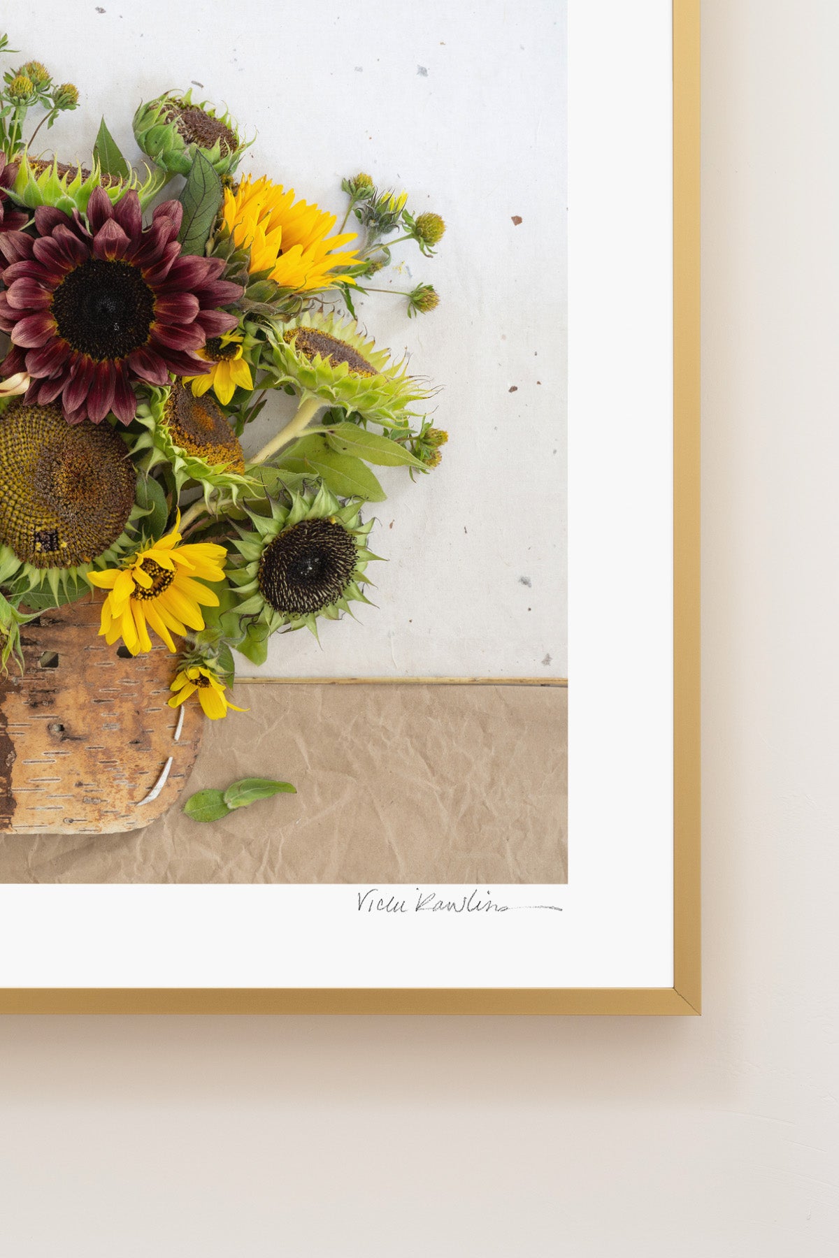 "Embrace" Flower Print