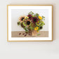 "Embrace" Flower Print