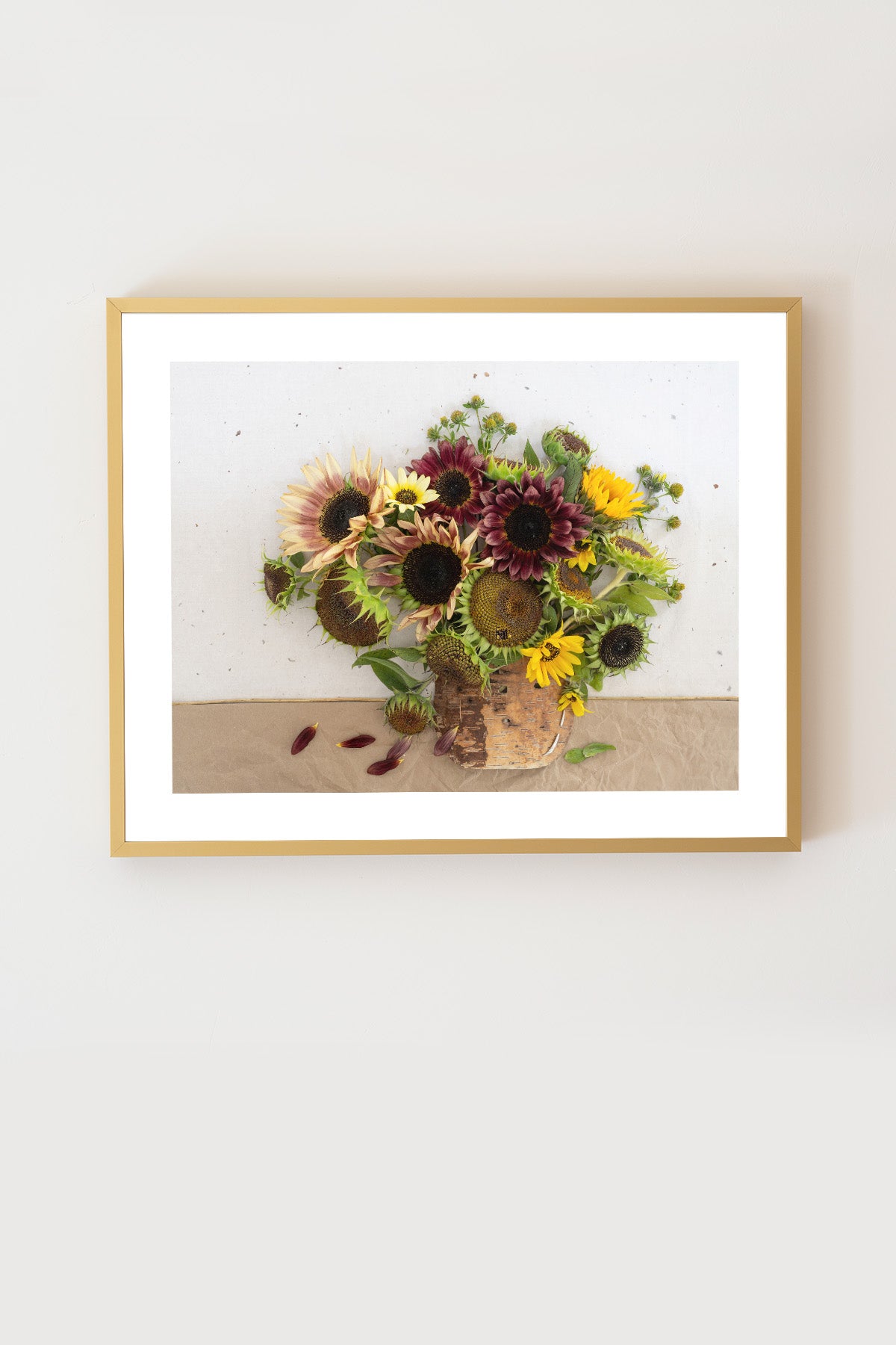 "Embrace" Flower Print